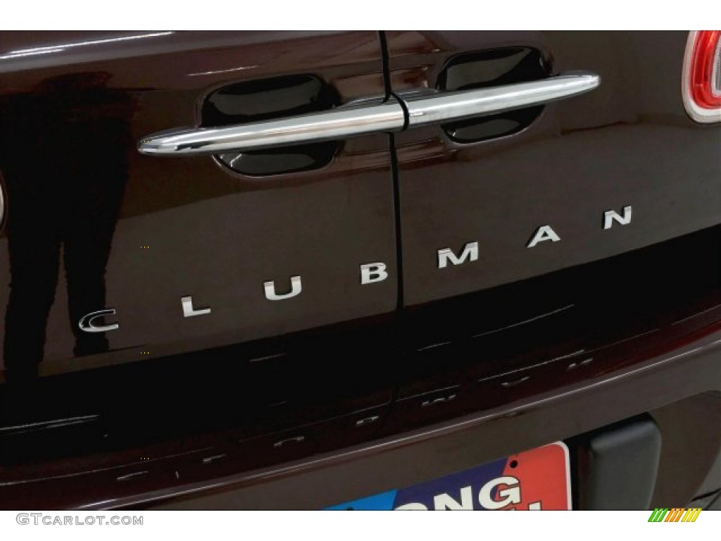 2017 Clubman Cooper - Pure Burgundy Metallic / Carbon Black photo #7