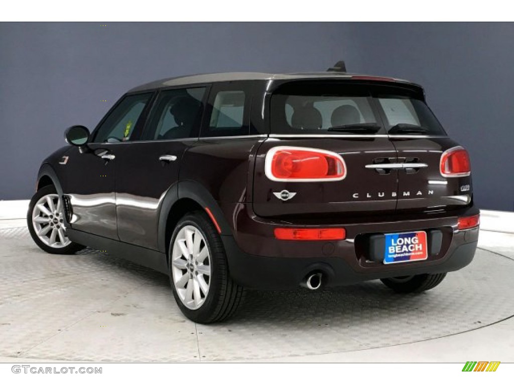 2017 Clubman Cooper - Pure Burgundy Metallic / Carbon Black photo #10