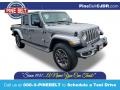 2020 Billet Silver Metallic Jeep Gladiator Overland 4x4  photo #1