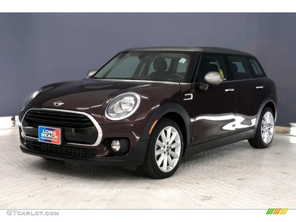 2017 Clubman Cooper - Pure Burgundy Metallic / Carbon Black photo #12