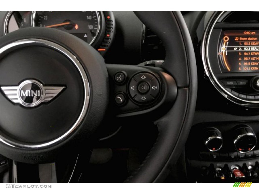 2017 Clubman Cooper - Pure Burgundy Metallic / Carbon Black photo #14