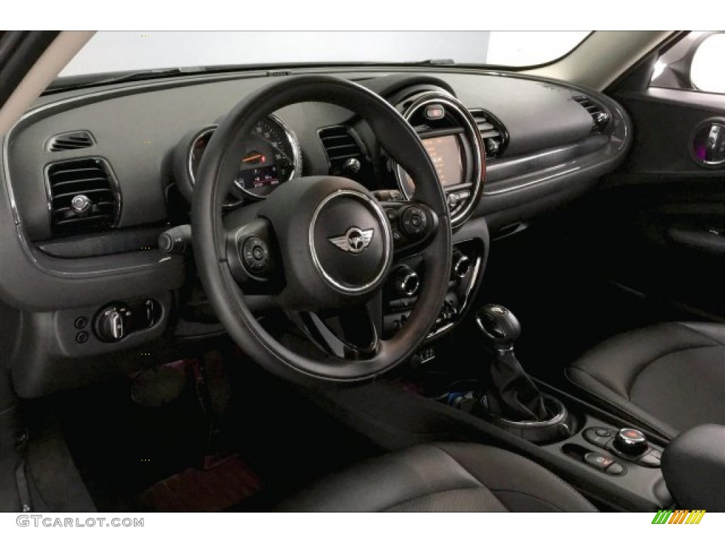 2017 Clubman Cooper - Pure Burgundy Metallic / Carbon Black photo #16