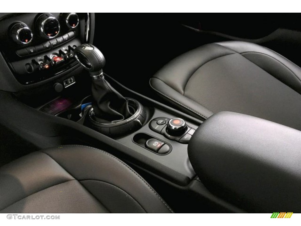 2017 Clubman Cooper - Pure Burgundy Metallic / Carbon Black photo #17
