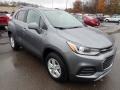 Satin Steel Metallic - Trax LT AWD Photo No. 7