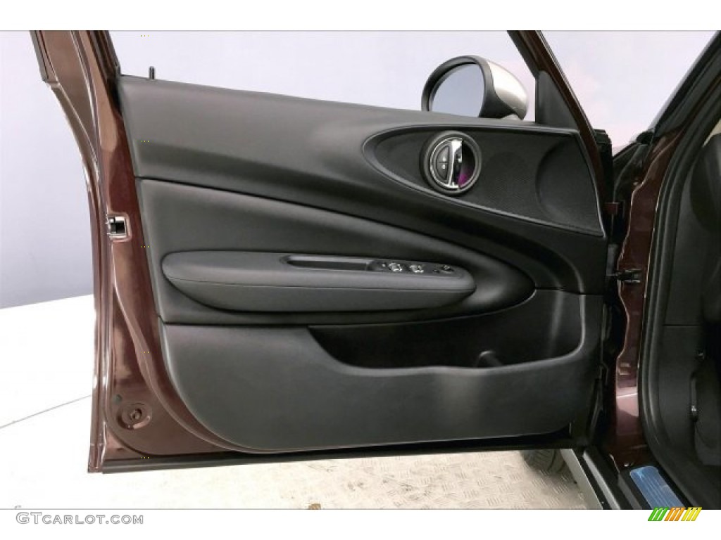 2017 Clubman Cooper - Pure Burgundy Metallic / Carbon Black photo #20