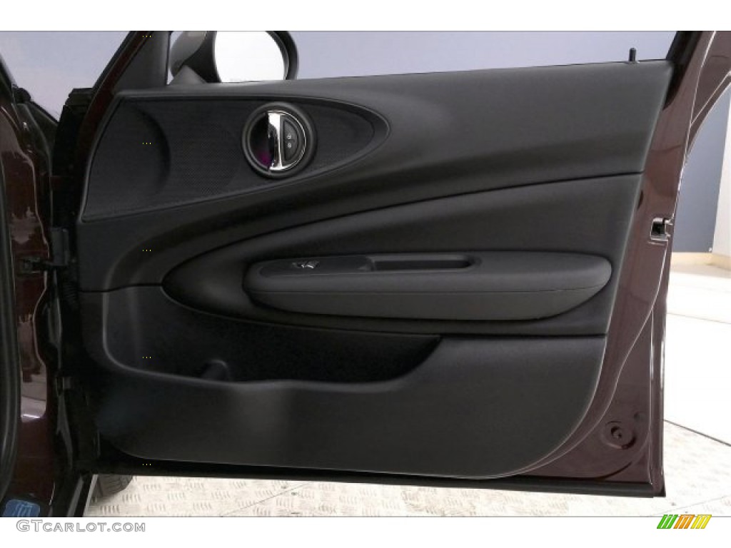2017 Clubman Cooper - Pure Burgundy Metallic / Carbon Black photo #24