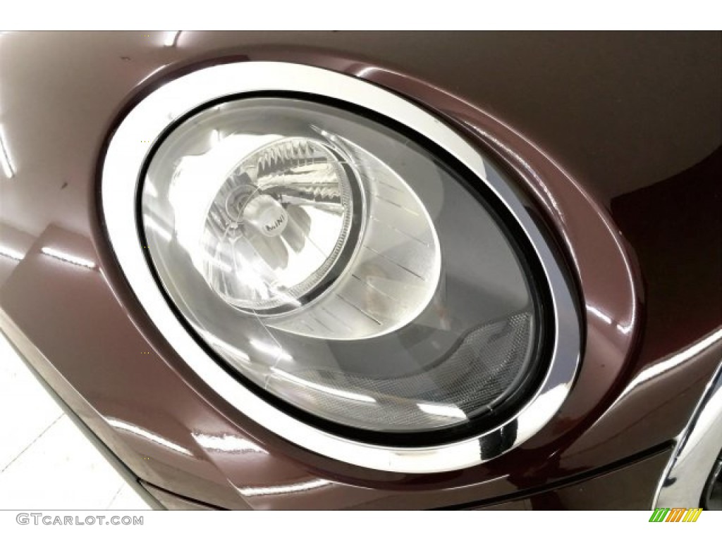 2017 Clubman Cooper - Pure Burgundy Metallic / Carbon Black photo #26