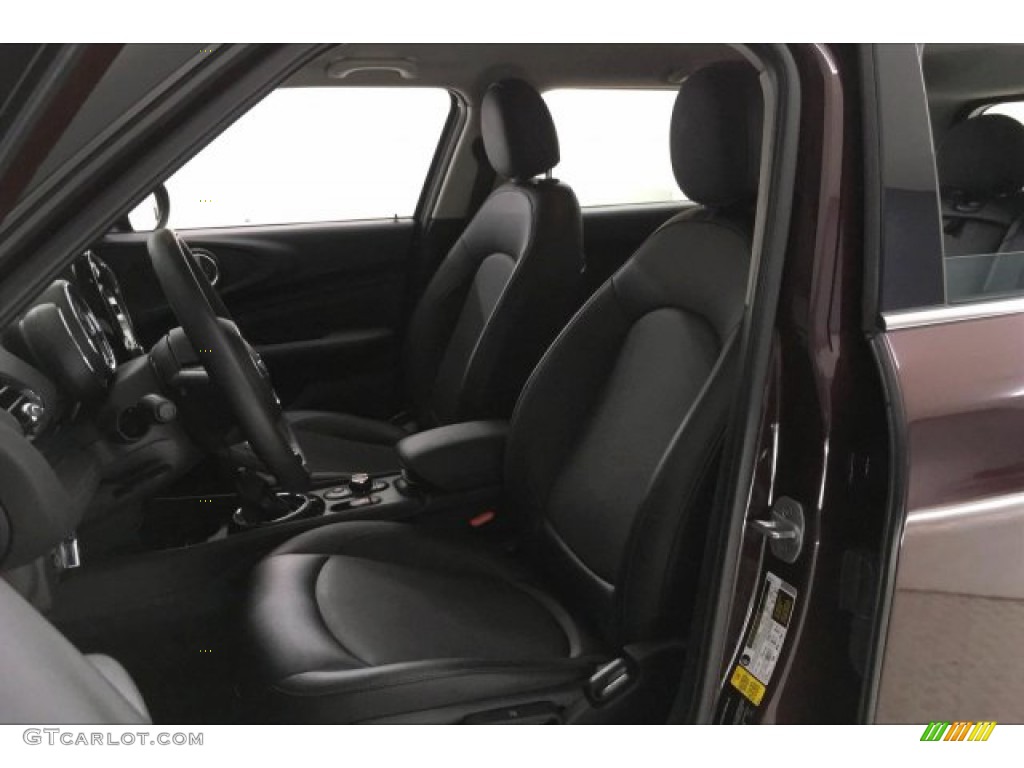 2017 Clubman Cooper - Pure Burgundy Metallic / Carbon Black photo #30