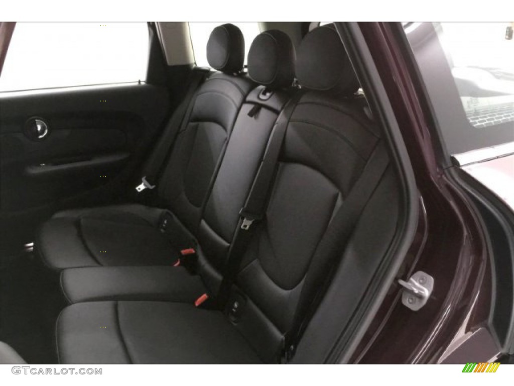 2017 Clubman Cooper - Pure Burgundy Metallic / Carbon Black photo #31