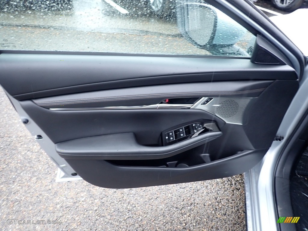 2020 Mazda MAZDA3 Preferred Sedan AWD Black Door Panel Photo #135964612
