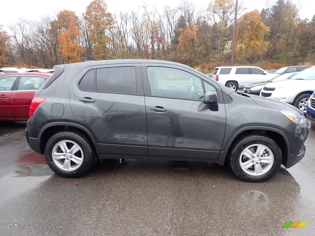 Nightfall Gray Metallic 2020 Chevrolet Trax LS Exterior Photo #135964738