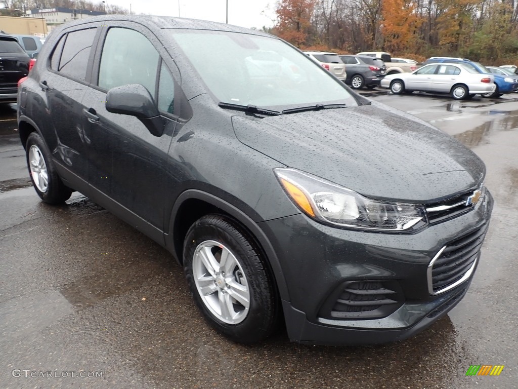 Nightfall Gray Metallic 2020 Chevrolet Trax LS Exterior Photo #135964765