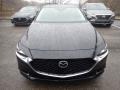 2020 Jet Black Mica Mazda MAZDA3 Preferred Sedan  photo #4