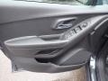 Jet Black 2020 Chevrolet Trax LS Door Panel