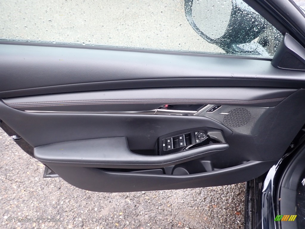 2020 Mazda MAZDA3 Preferred Sedan Black Door Panel Photo #135965080