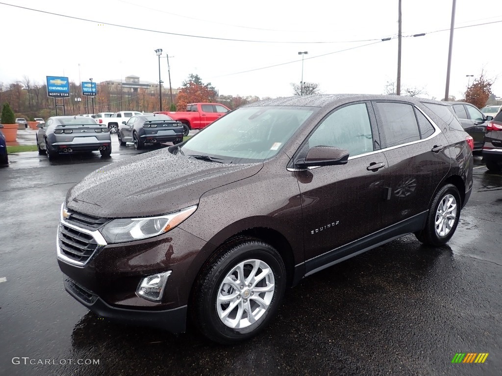 Chocolate Metallic 2020 Chevrolet Equinox LT AWD Exterior Photo #135965680