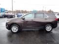 Chocolate Metallic - Equinox LT AWD Photo No. 2