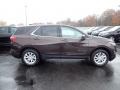 Chocolate Metallic - Equinox LT AWD Photo No. 6