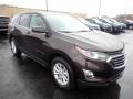 Chocolate Metallic - Equinox LT AWD Photo No. 7