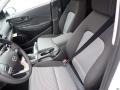 Black Front Seat Photo for 2020 Hyundai Kona #135966352