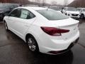 2020 Quartz White Pearl Hyundai Elantra Value Edition  photo #6