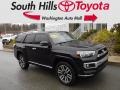 Midnight Black Metallic 2016 Toyota 4Runner Limited 4x4