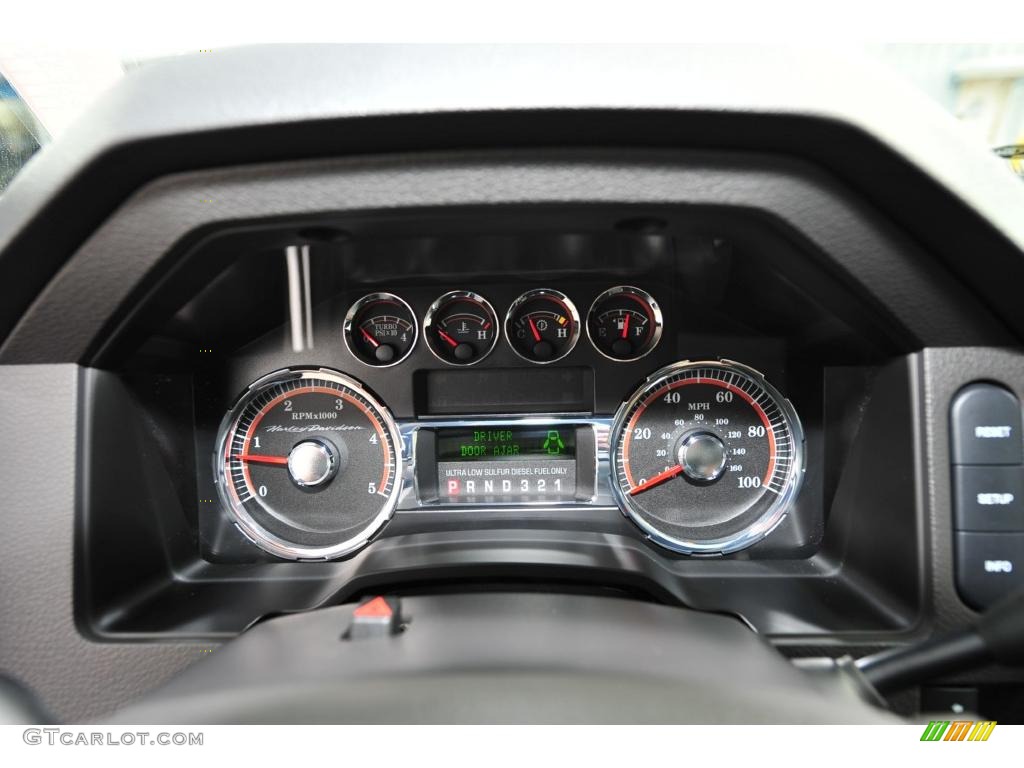 2008 F250 Super Duty Harley Davidson Crew Cab 4x4 - Black/Vintage Copper Two-Tone / Black/Dusted Copper photo #27