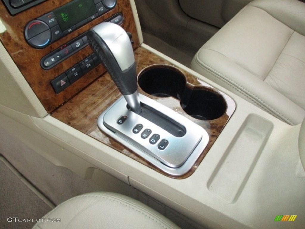 2005 Five Hundred Limited - Titanium Green Metallic / Pebble Beige photo #39