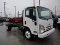 Arctic White - Low Cab Forward 4500 Chassis Photo No. 2