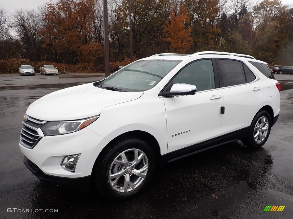 2020 Equinox Premier AWD - Summit White / Jet Black photo #1