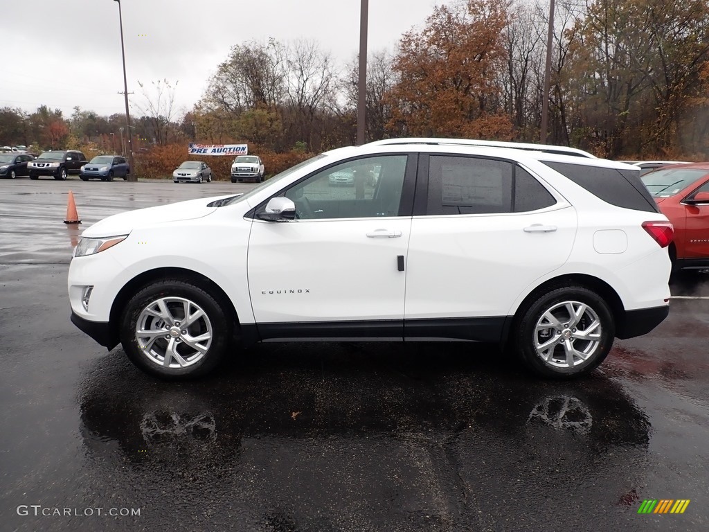 Summit White 2020 Chevrolet Equinox Premier AWD Exterior Photo #135968488