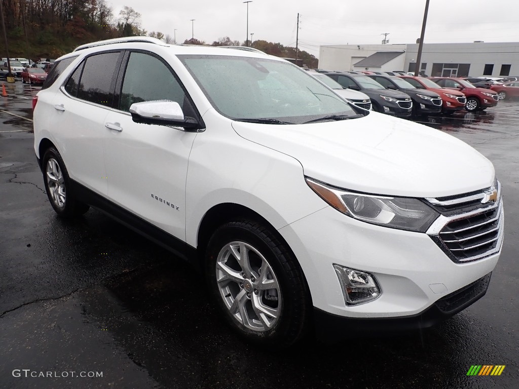 Summit White 2020 Chevrolet Equinox Premier AWD Exterior Photo #135968590