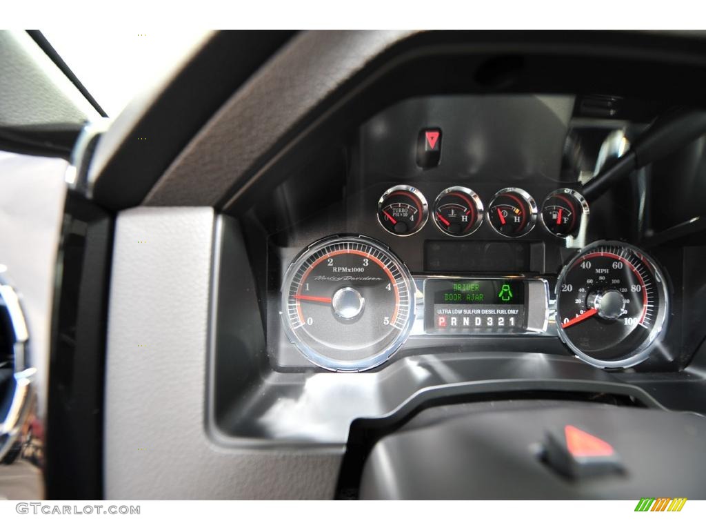 2008 F250 Super Duty Harley Davidson Crew Cab 4x4 - Black/Vintage Copper Two-Tone / Black/Dusted Copper photo #29