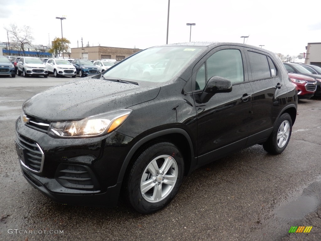 Mosaic Black Metallic 2020 Chevrolet Trax LS Exterior Photo #135968809