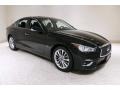 2019 Midnight Black Infiniti Q50 3.0t AWD #135960263