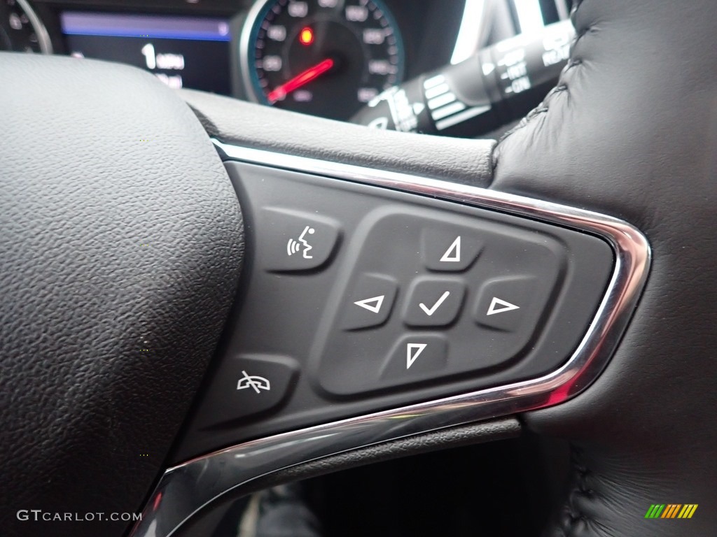 2020 Chevrolet Equinox Premier AWD Jet Black Steering Wheel Photo #135968908