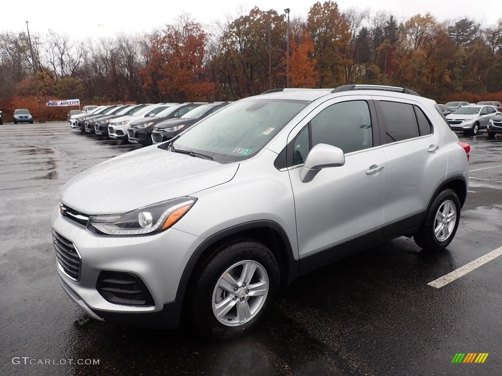 Silver Ice Metallic 2020 Chevrolet Trax LT AWD Exterior Photo #135968962