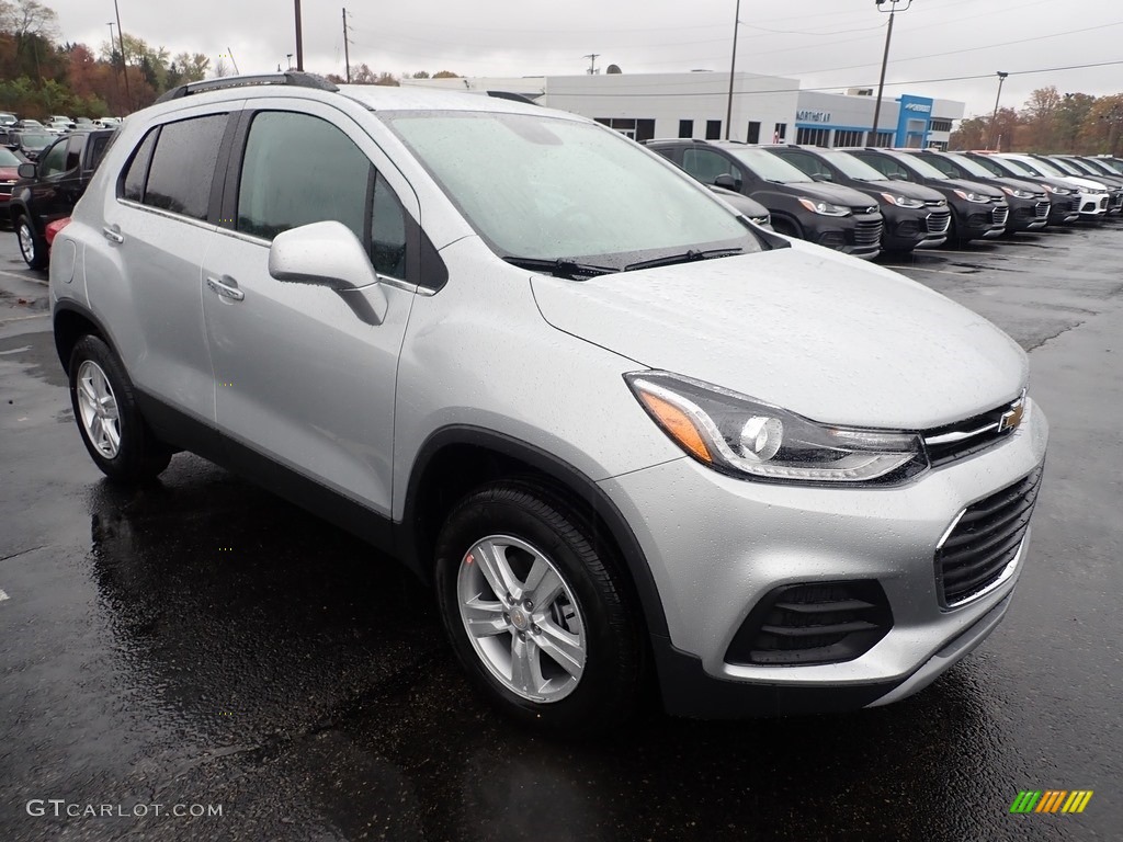 Silver Ice Metallic 2020 Chevrolet Trax LT AWD Exterior Photo #135969121