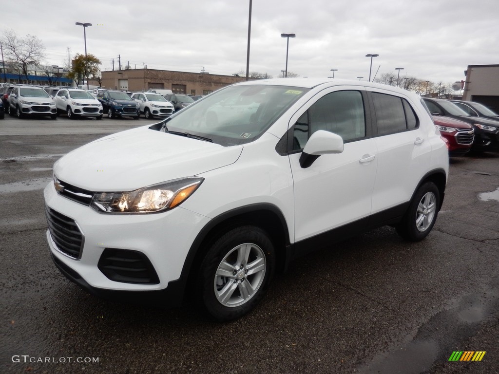 Summit White 2020 Chevrolet Trax LS AWD Exterior Photo #135969307