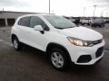 Summit White - Trax LS AWD Photo No. 3