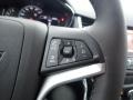 Jet Black Steering Wheel Photo for 2020 Chevrolet Trax #135969436