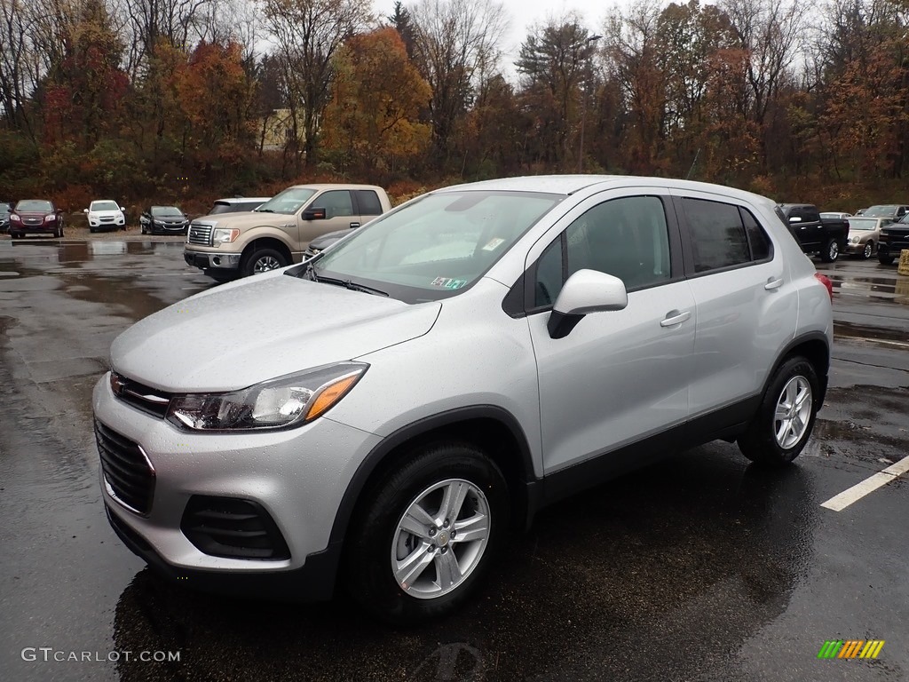 Silver Ice Metallic 2020 Chevrolet Trax LS AWD Exterior Photo #135970027