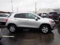 Silver Ice Metallic 2020 Chevrolet Trax LS AWD Exterior