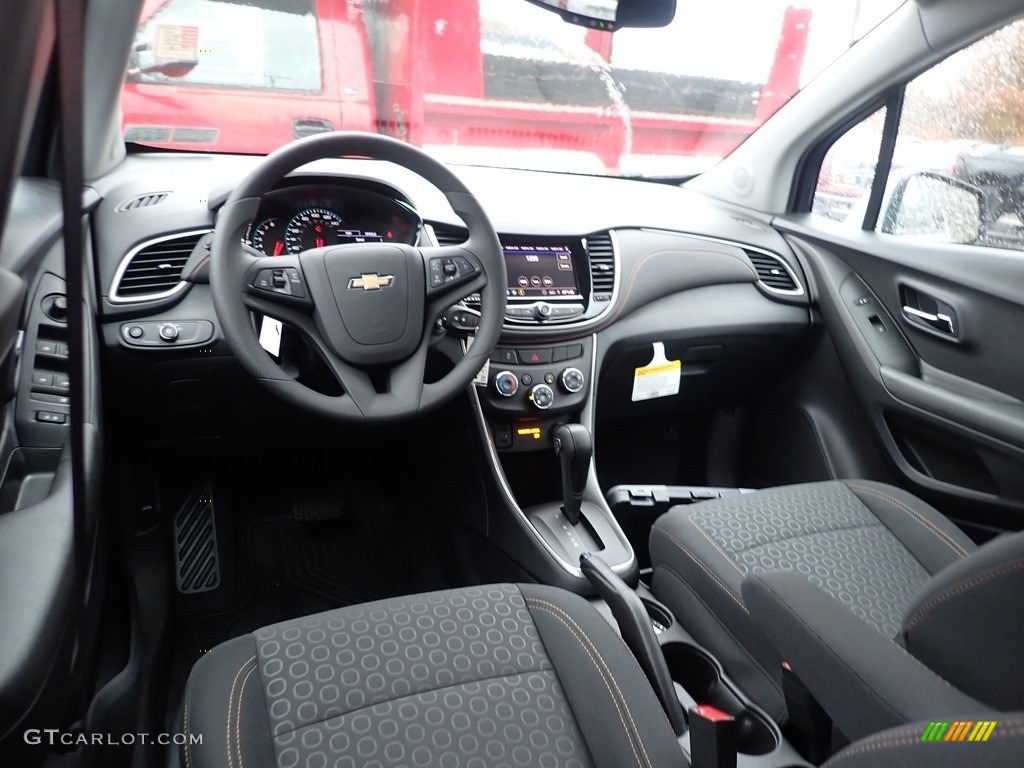 Jet Black Interior 2020 Chevrolet Trax LS AWD Photo #135970312