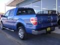 2009 Blue Flame Metallic Ford F150 XLT SuperCrew  photo #3