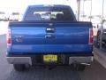 2009 Blue Flame Metallic Ford F150 XLT SuperCrew  photo #4