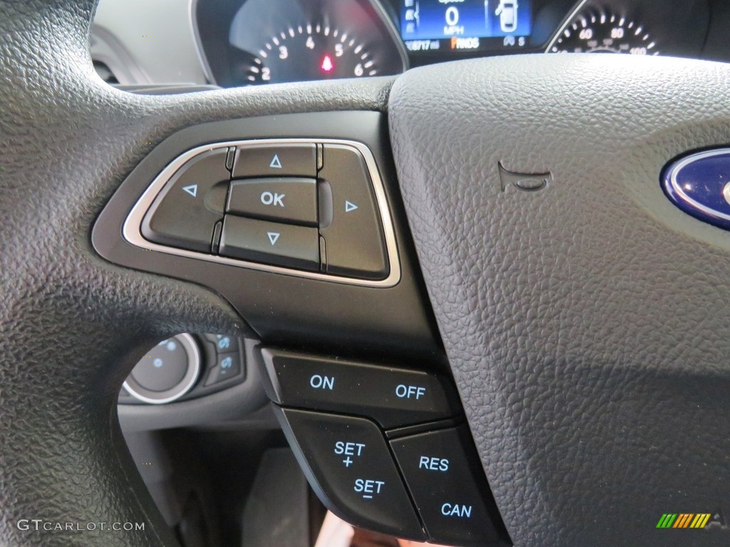 2018 Escape SE 4WD - Ingot Silver / Charcoal Black photo #32