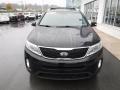 2014 Ebony Black Kia Sorento LX AWD  photo #5