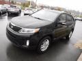 2014 Ebony Black Kia Sorento LX AWD  photo #6