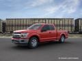 2019 Race Red Ford F150 XLT SuperCab 4x4  photo #1
